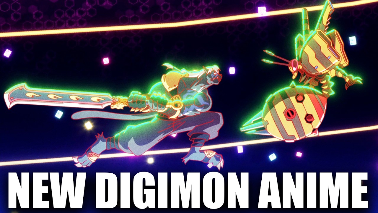 Digimon Beatbreak New Anime Review
