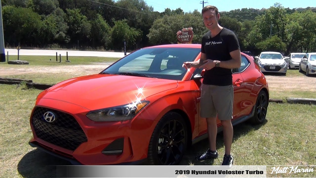 Review: 2019 Hyundai Veloster Turbo (Manual + Auto) - Still Quirky, More Sporty!