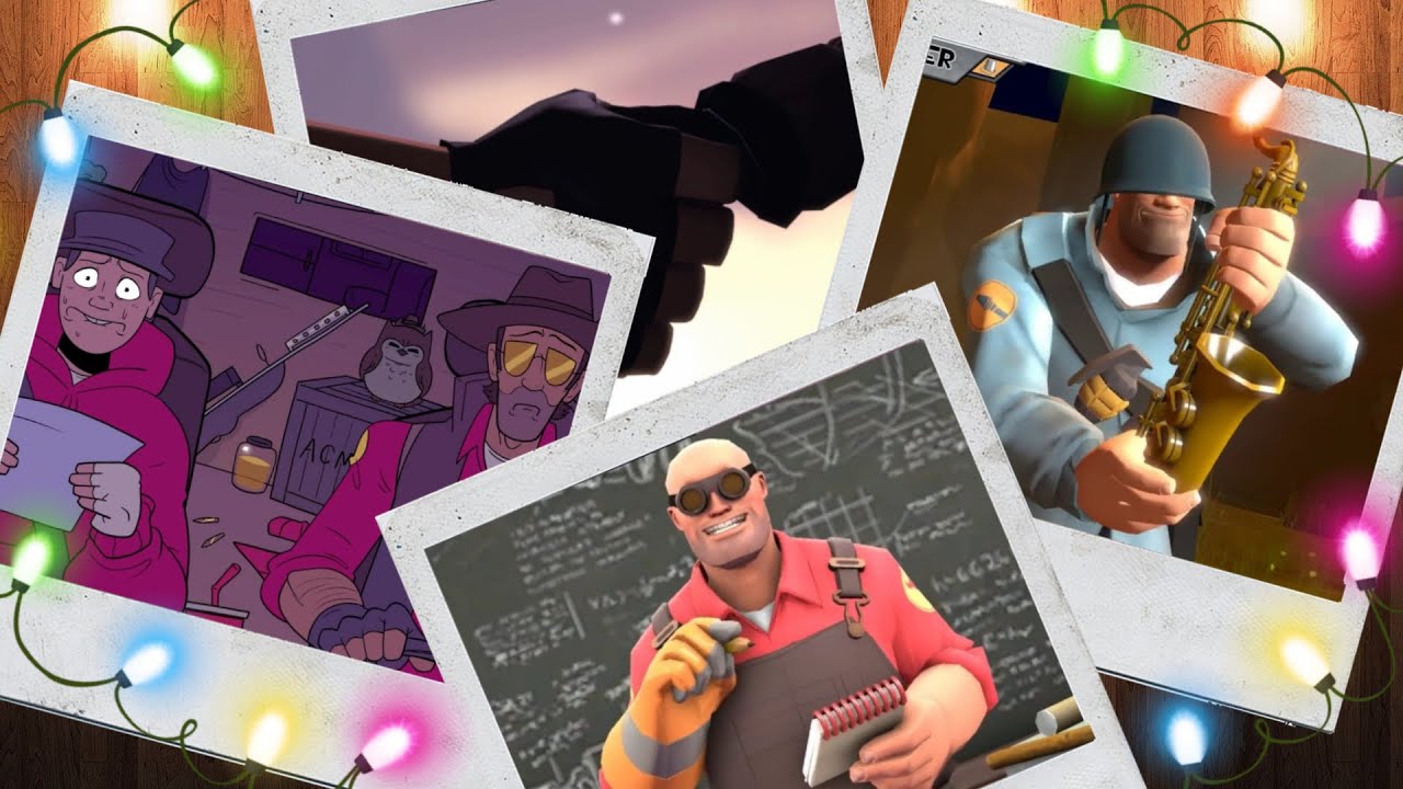 TF2 rewind (animations) 2022