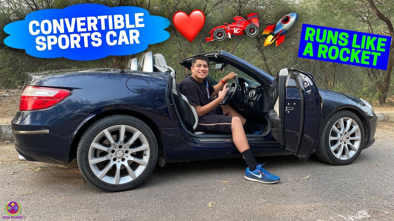 CONVERTIBLE SPORTS CAR in Rs.32.5 LAKHS !! 😍🔥