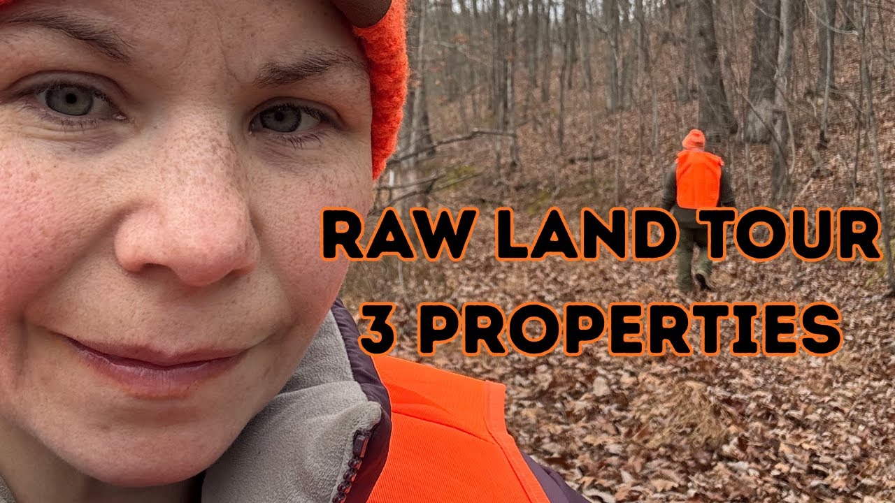 Buying Land to Live Off Grid: Touring 3 West Virginia Properties