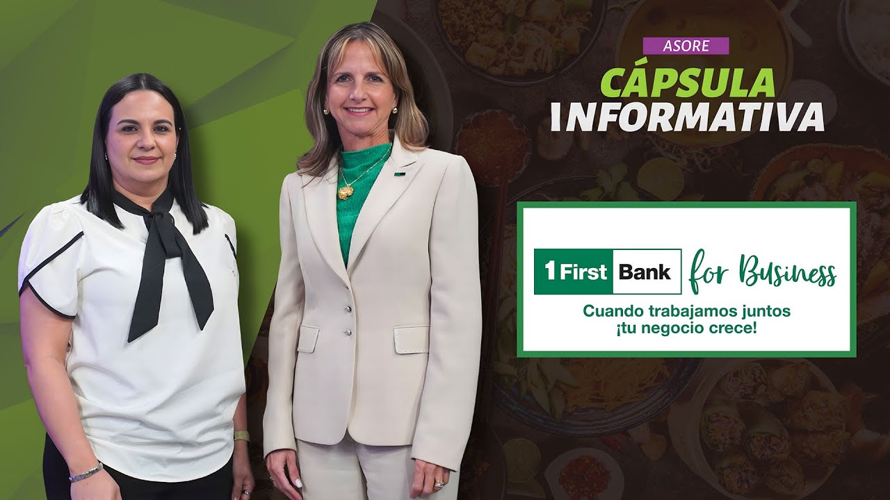 ASORE Informa | First Bank for Buisness