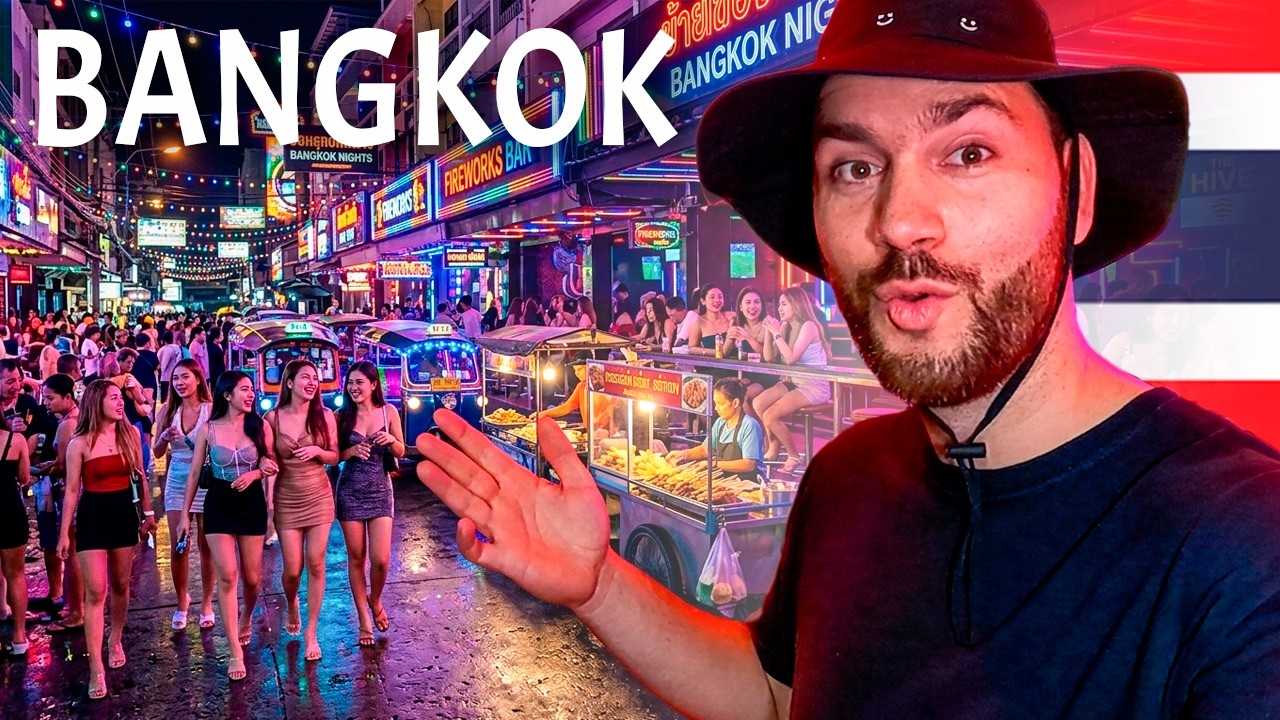 Las noches en Tailandia son una LOCURA! | Bangkok 2025 🇹🇭