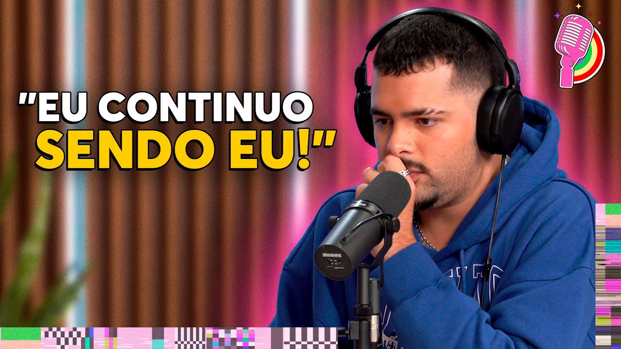 ORGULHO 🏳‍🌈 PEDRO SAMPAIO CONTA COMO FOI SE ASSUMIR BISSEXUAL