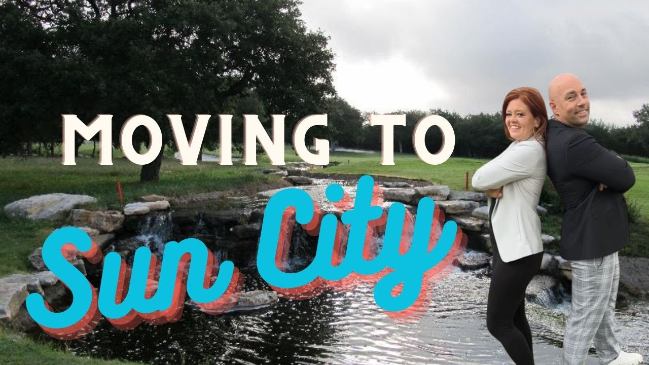 Living in Sun City, Texas: Why it's the best place to kick up your feet and retire