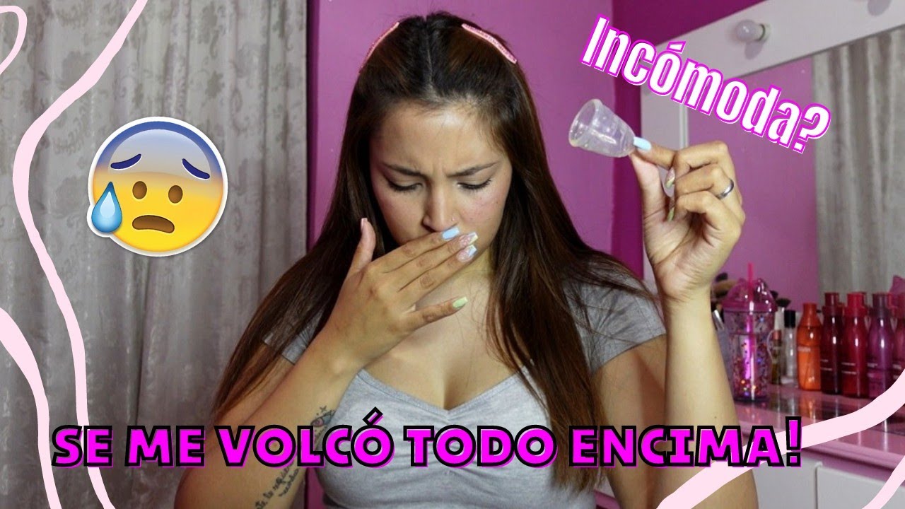 COPA MENSTRUAL - MÍ EXPERIENCIA👎👍