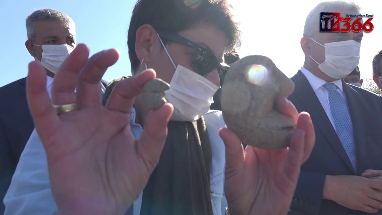 Kastamonu'da G&ouml;bekli Tepe ile yaşıt, yerleşim yeri bulundu