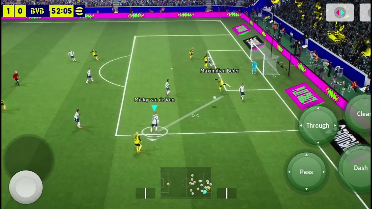 TottenhamvsDortmund#tottenham #dortmund #championsleague #highlights#prediction #gameplay #efootball