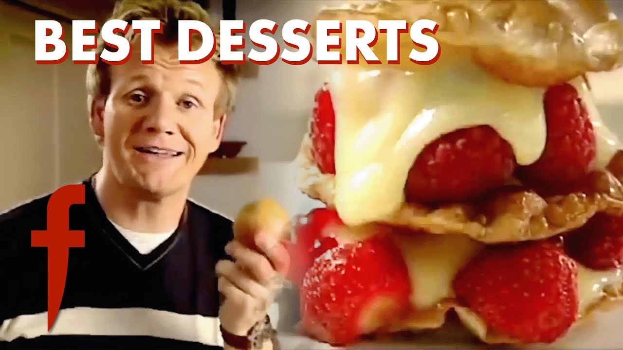 Gordon Ramsay's Top 5 Dessert Inspirations: From Tiramisu to Lemon Curd Miloy 🍨 | The F Word