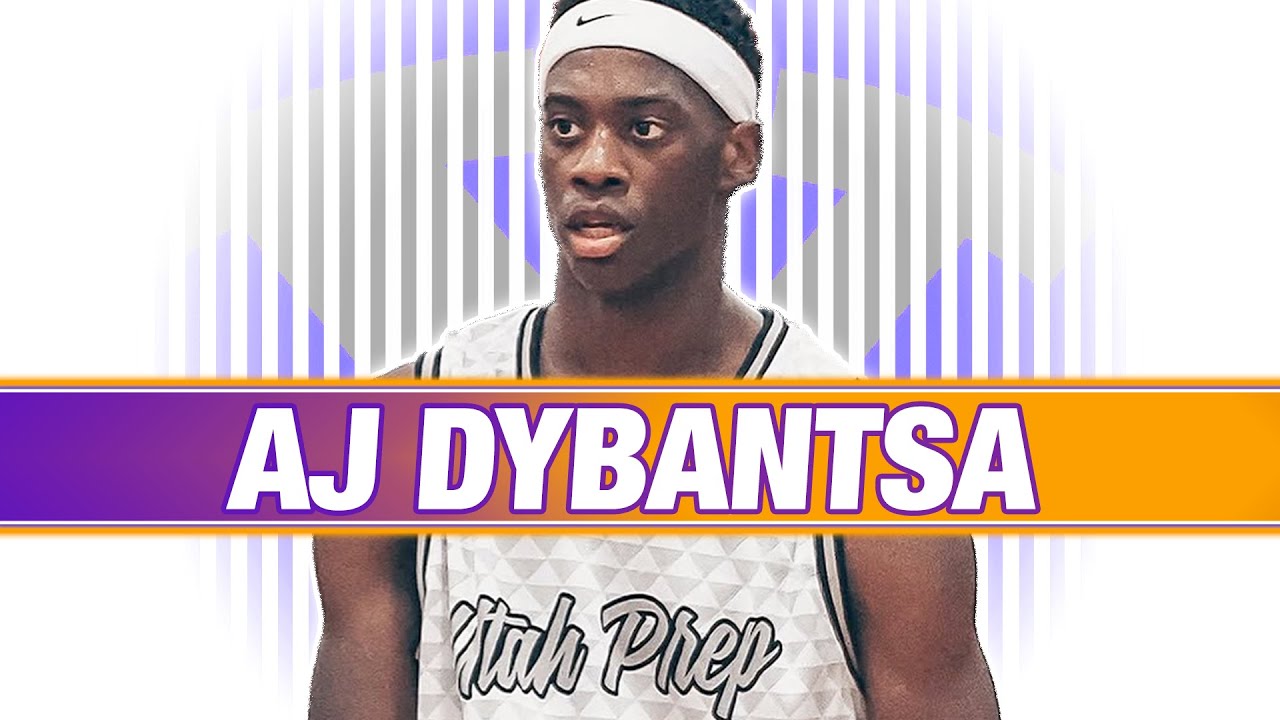 AJ DYBANTSA HIGH SCHOOL SCOUTING REPORT | 2026 NBA Draft