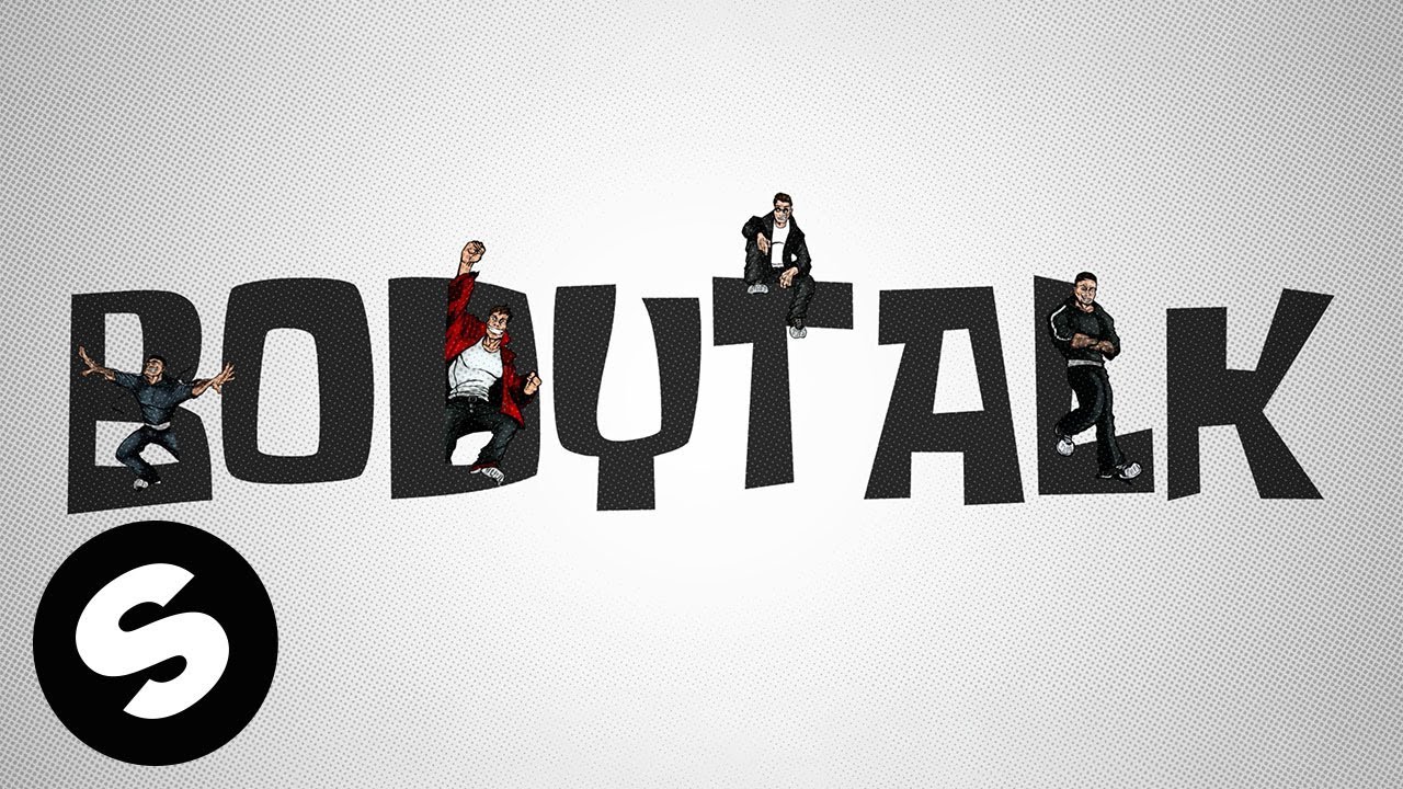 Blasterjaxx x Raven & Kreyn - Bodytalk (STFU) [Official Lyric Video]