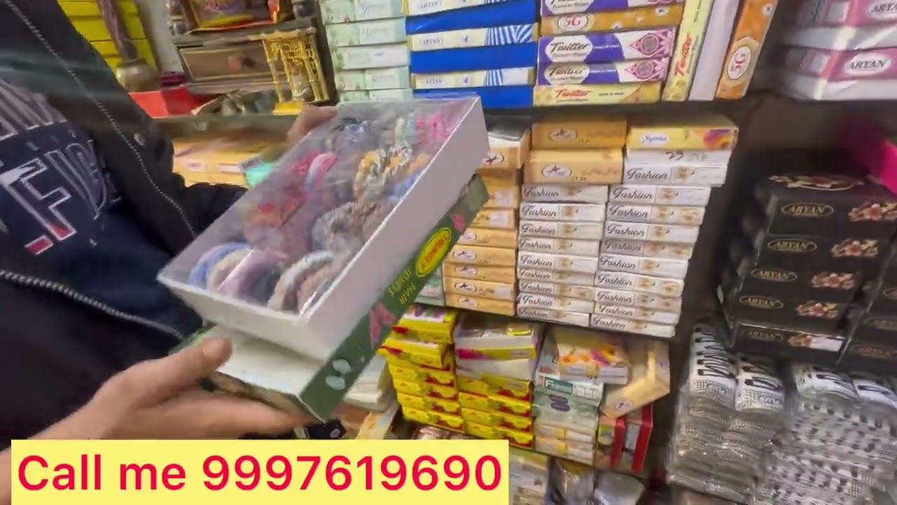 2 का ख़रीदो 20 का बेचो sadar bazar cosmitc jewelly wholesale sadar bazar market 