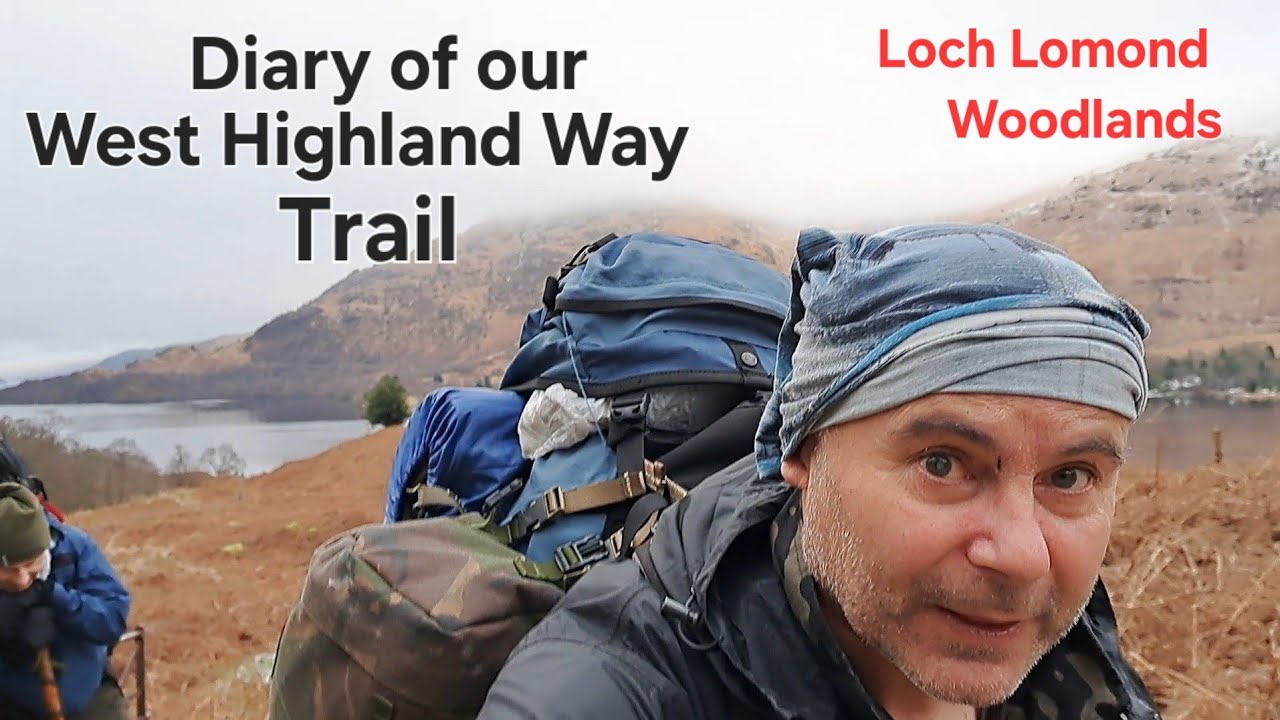 Дневник нашего маршрута West Highland Way. Бескрайние леса. От Балмахи до Инверранна.