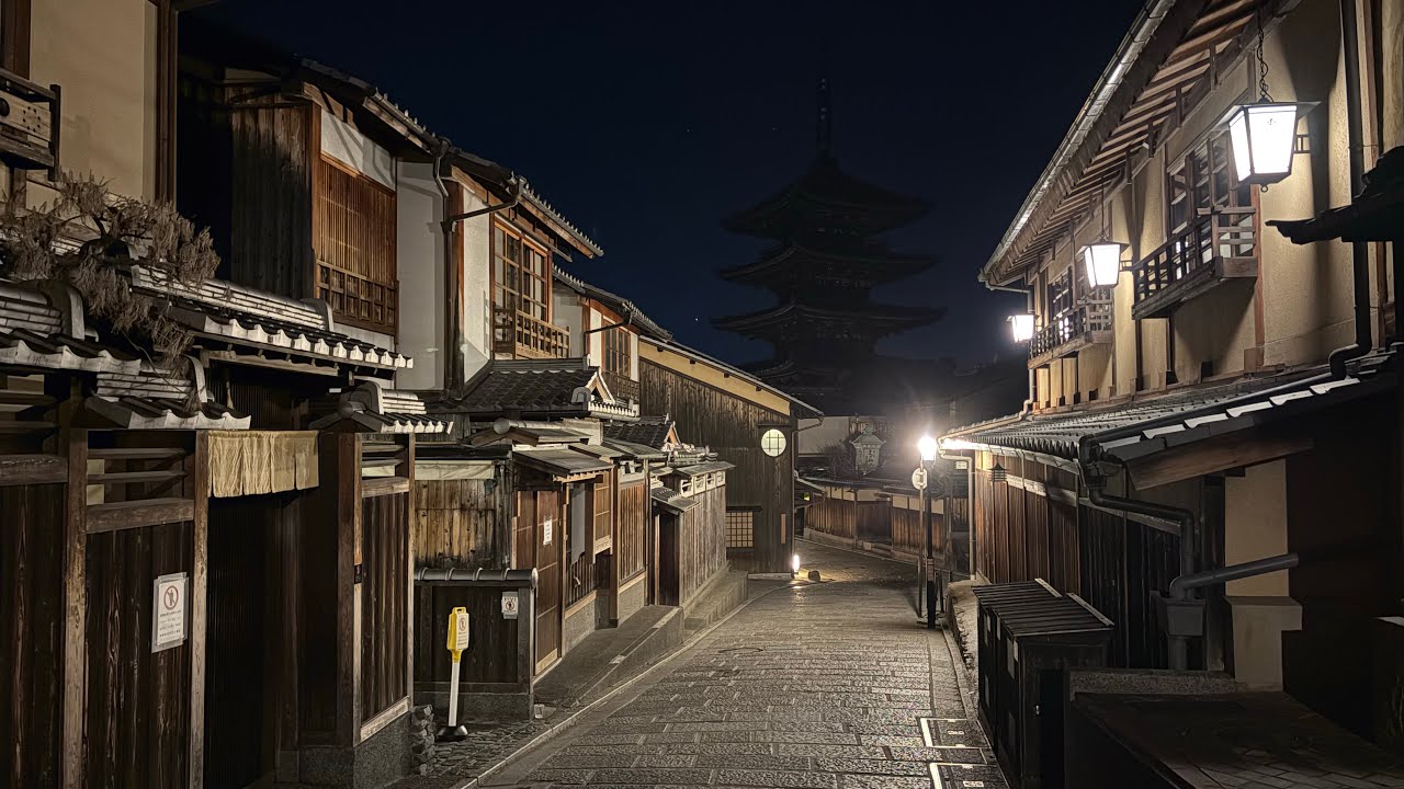 【京都観光の最適解】誰もいない真夜中の京都、案内します。