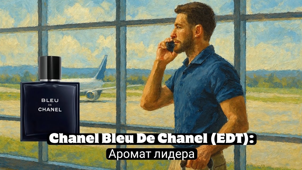 CHANEL BLEU DE CHANEL (EDT): АРОМАТ ЛИДЕРА! ОБЗОР