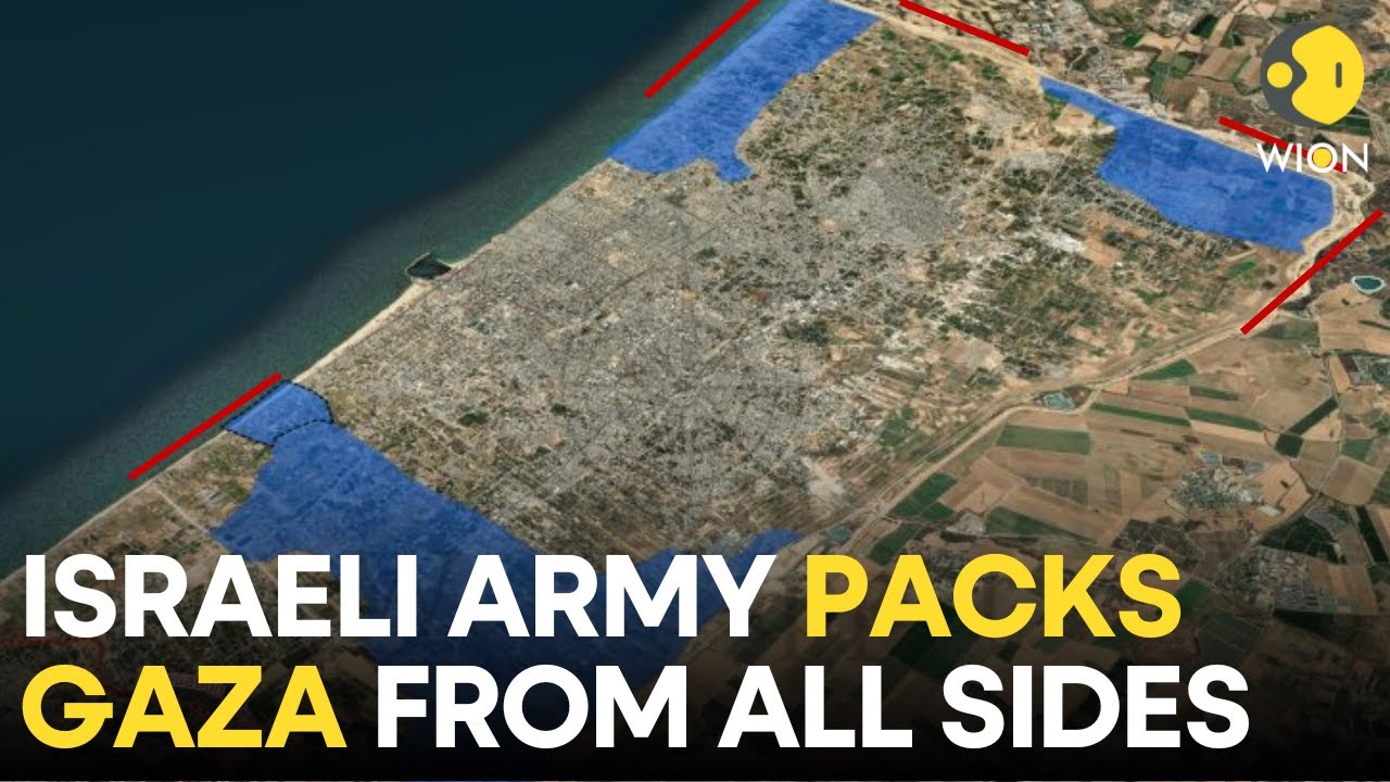 Israel-Palestine war: Israeli navy releases video of sea operations off Gaza | WION