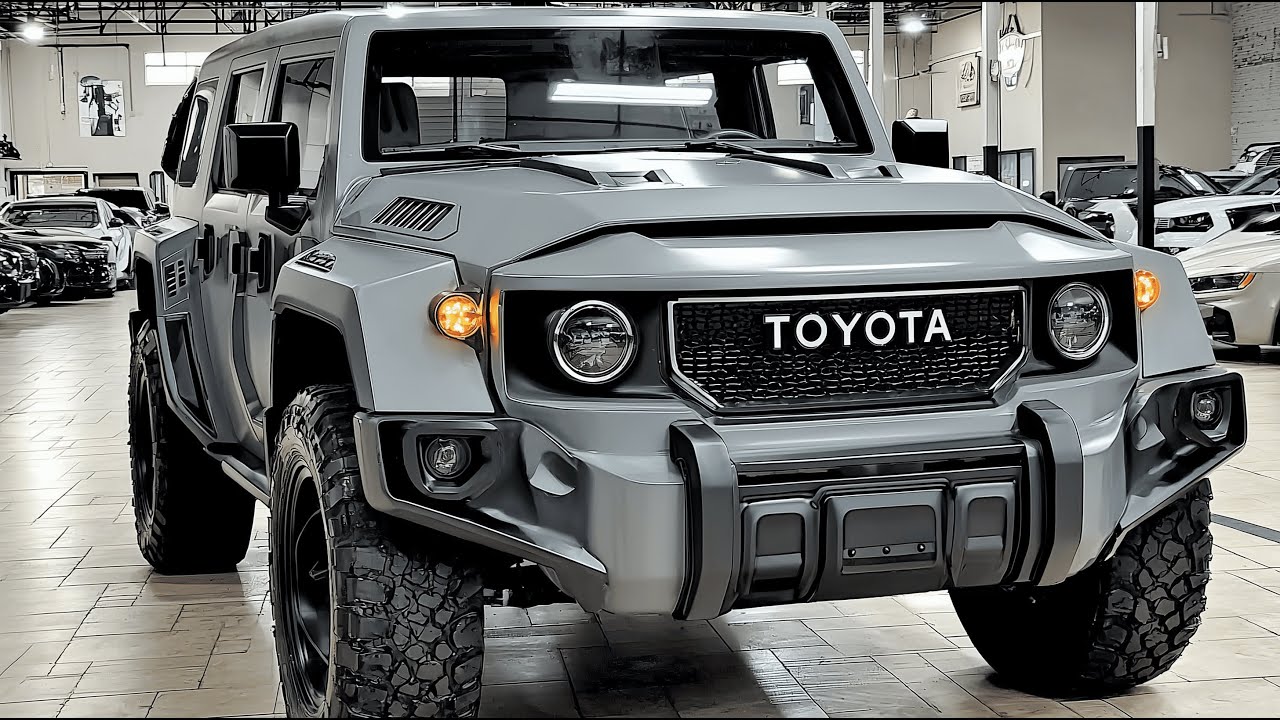 The 2026 Toyota Land Cruiser FJ40 Is a BEAST Reborn – You Won’t Believe This Comeback!