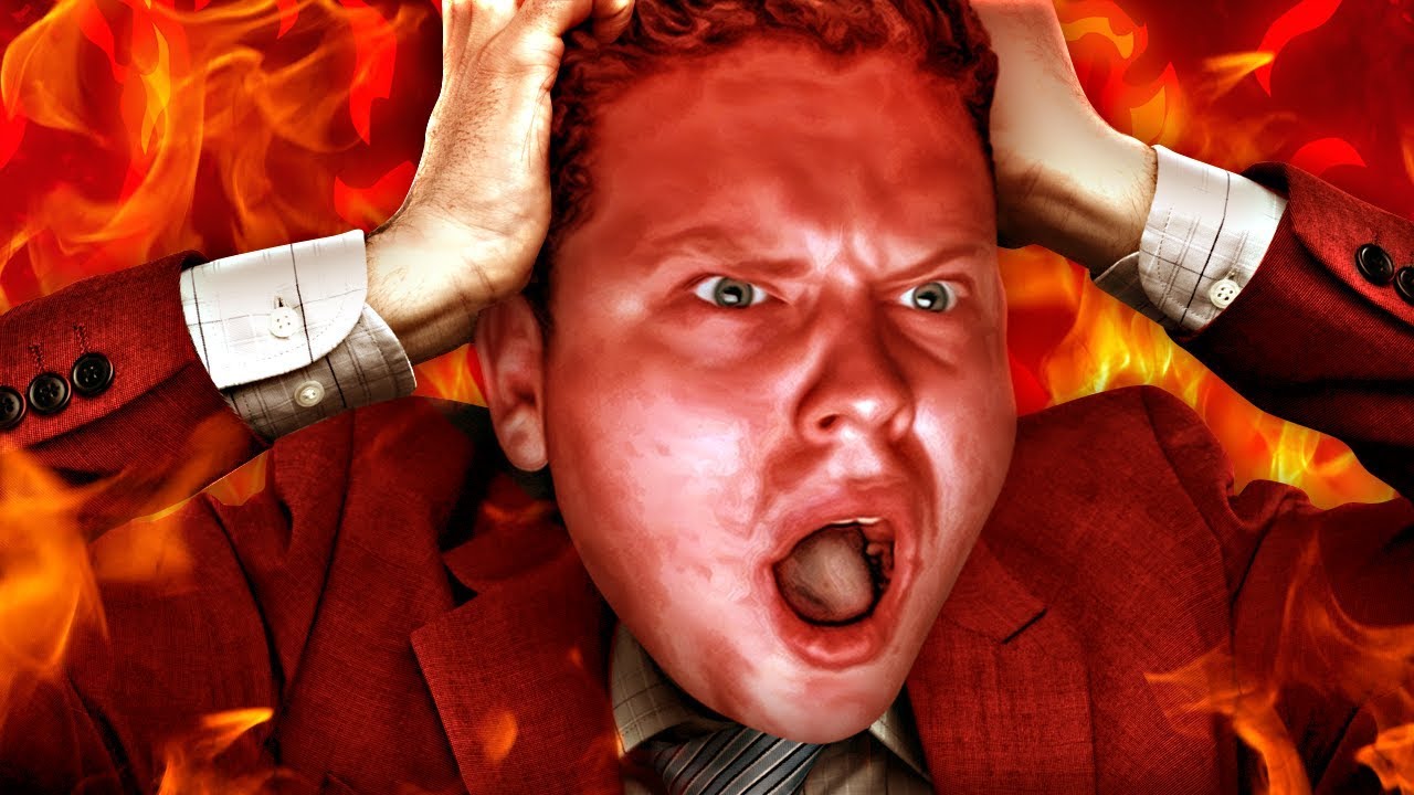 MY WORST GOLF RAGE EVER! (Golf It!)