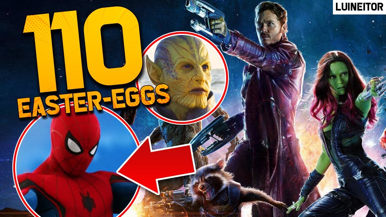 GUARDIANES DE LA GALAXIA 1 - 110 Secretos, Referencias, Cameos y Easter Eggs! (SPOILERS) Luineitor!