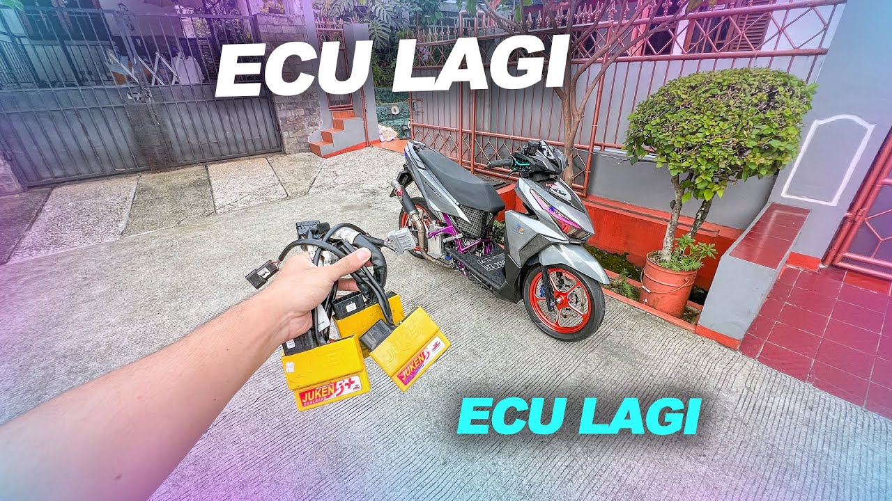 Ecu Juken 5+ Dualband Di Vario 200cc Gue Error RUSAK Lagi??!! INI SOLUSI NYA !!