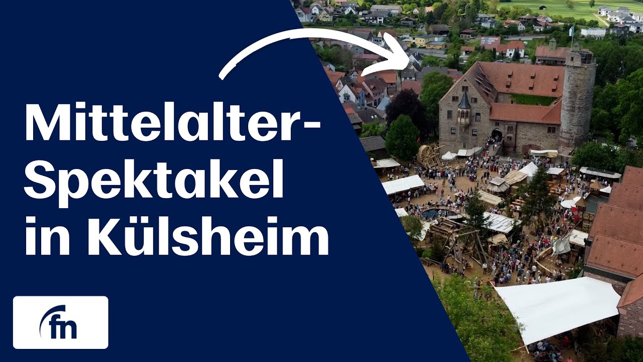 Mittelalterliche Burgkurzweyl in Külsheim - by Fränkische Nachrichten