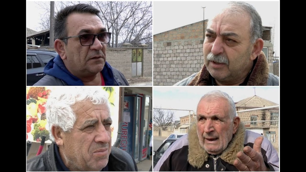 «Թուրքի հետ ո՞նց ապրես», «Դեմ եմ», «Դեմ չեմ», «Լավ բան չեմ սպասում»․ իրարամերժ կարծիքներ Արմավիրից