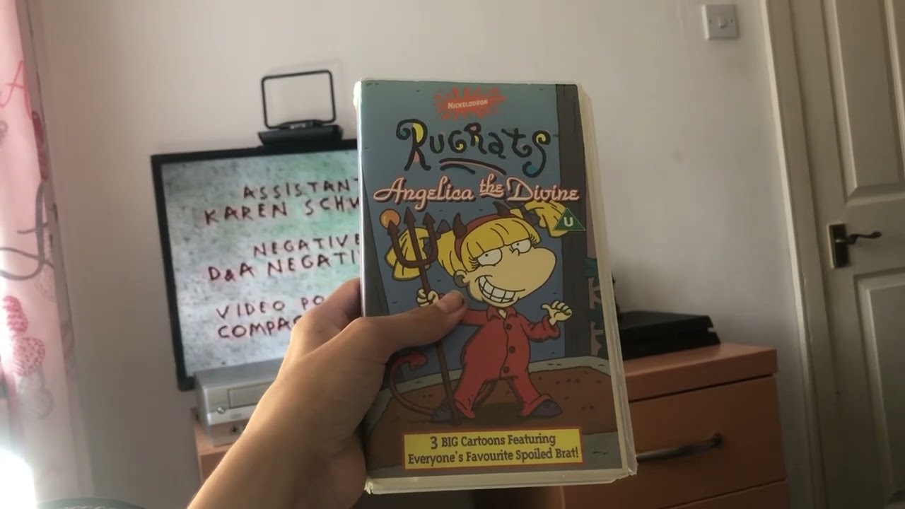 Closing to Rugrats: Angelica the Divine 1996 VHS in the UK.
