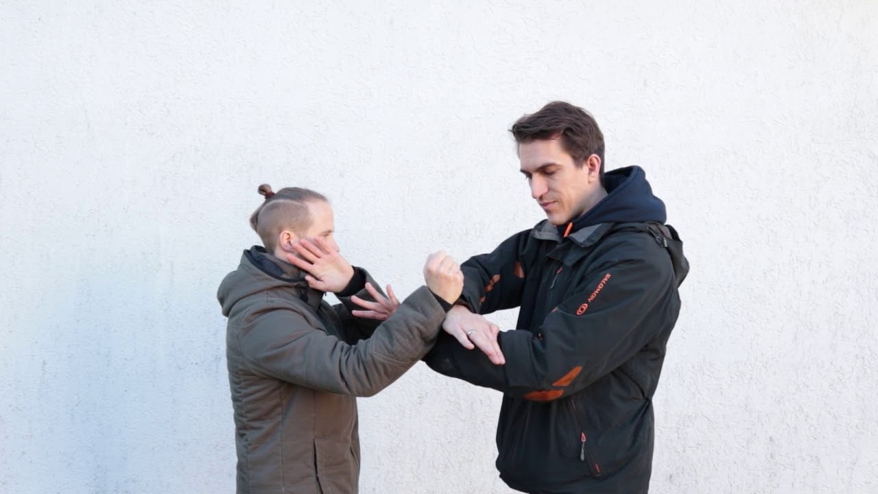 Wing Tsun Kuen: Basics - Bong Sao