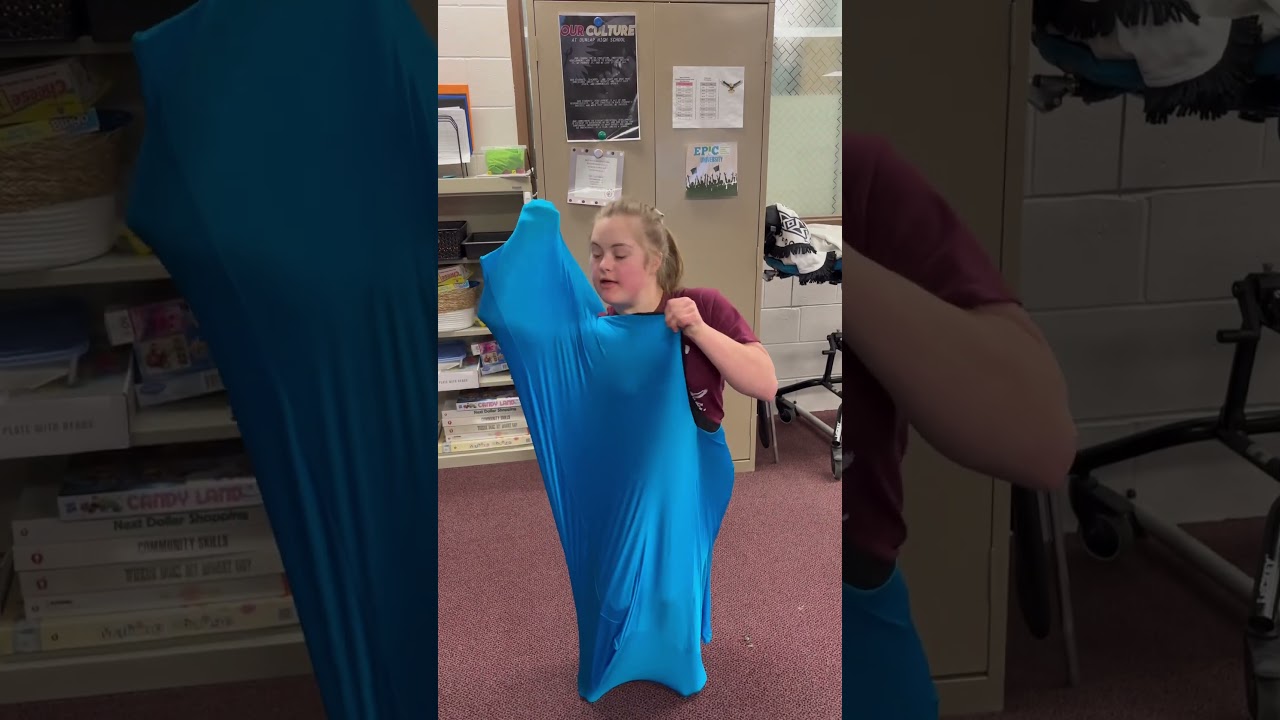 Sensory bag- Body sock