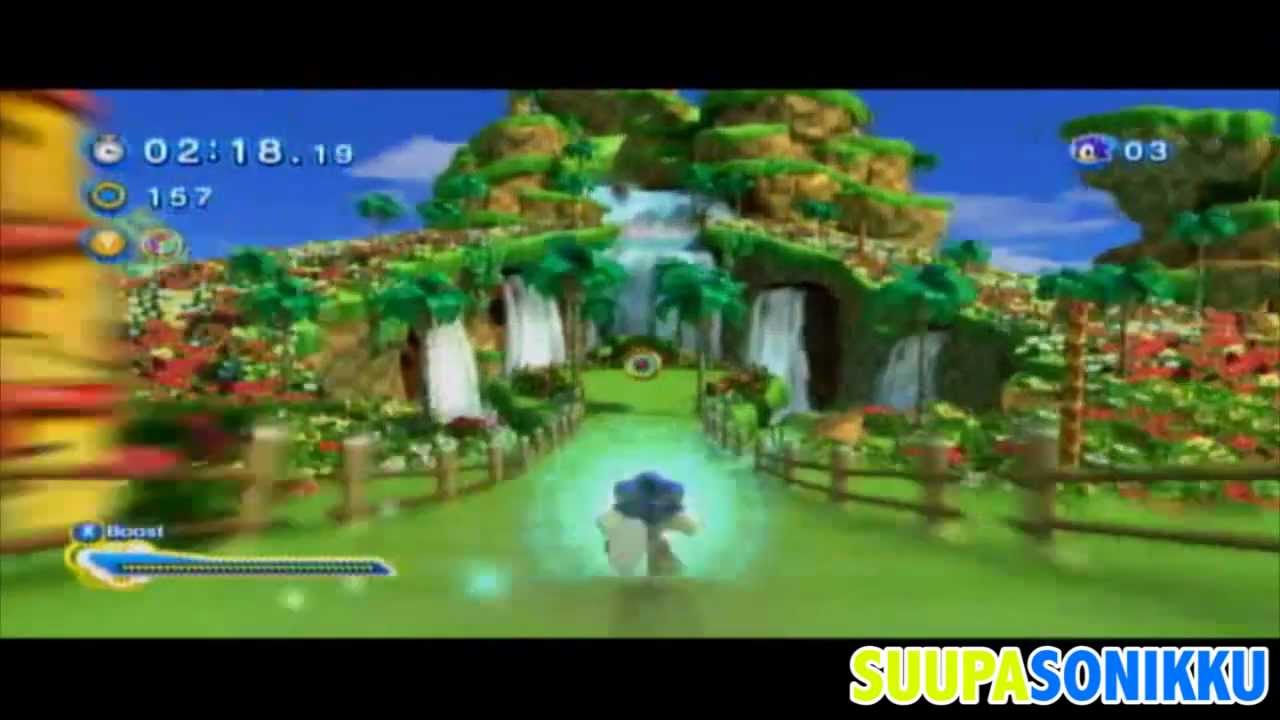 Sonic Generations: Green Hill Zone Modern