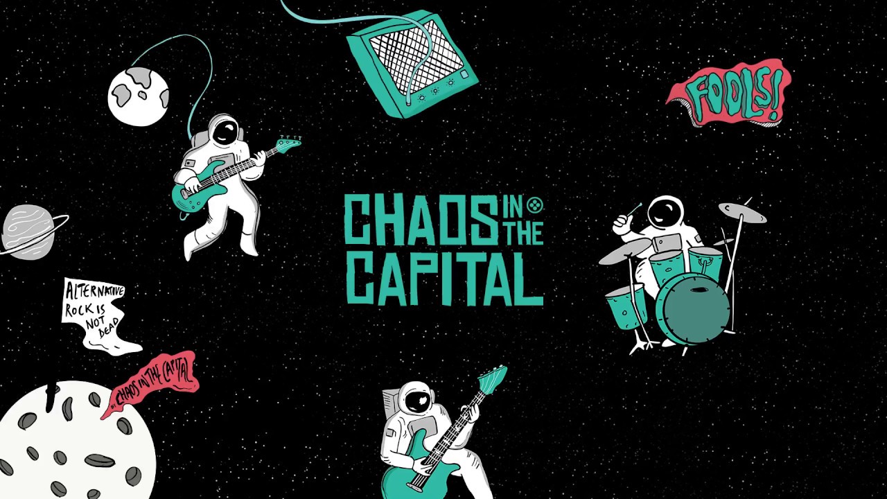 Simple Man | Official Lyric Video | Chaos in the Capital