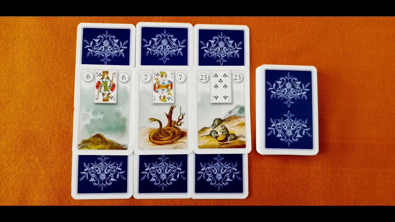 ¡APRENDE A LEER LAS CARTAS MALAS DE LENORMAND!  | TUTORIAL 🤓