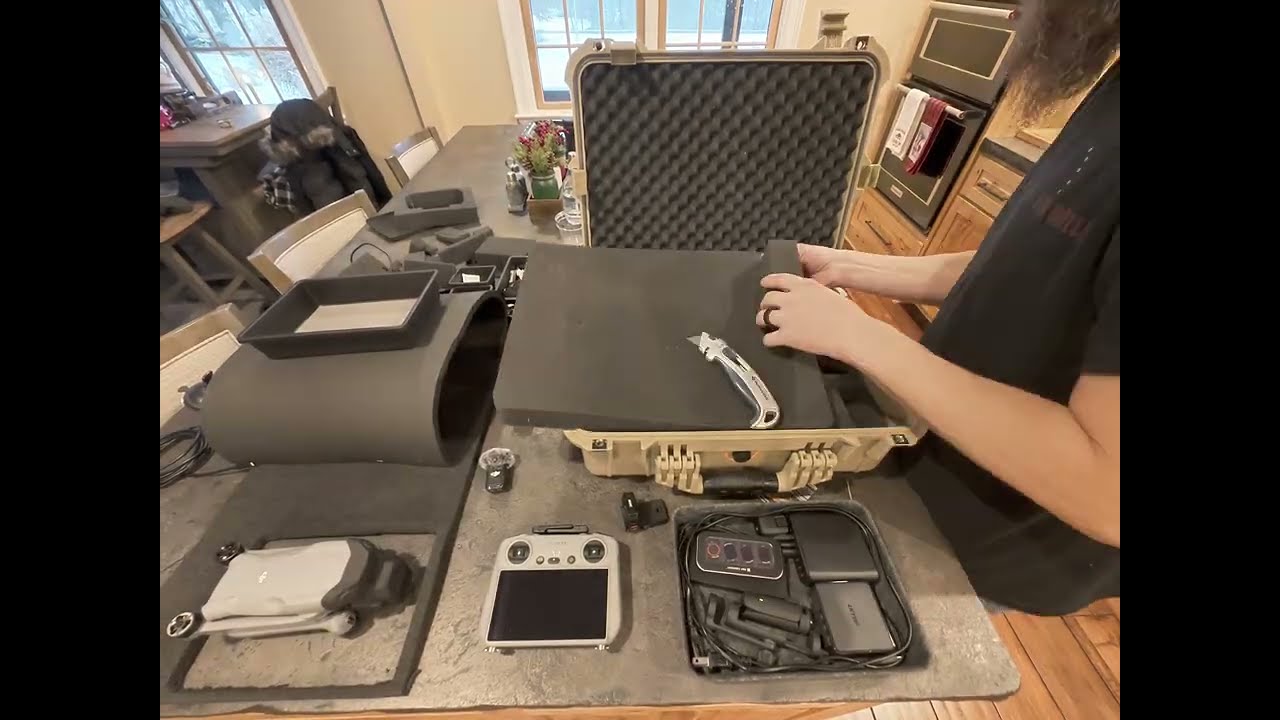 Кейс Harbor Freight для оборудования DJI