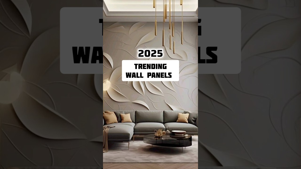 Modern Luxury Wall Design Ideas for 2025!