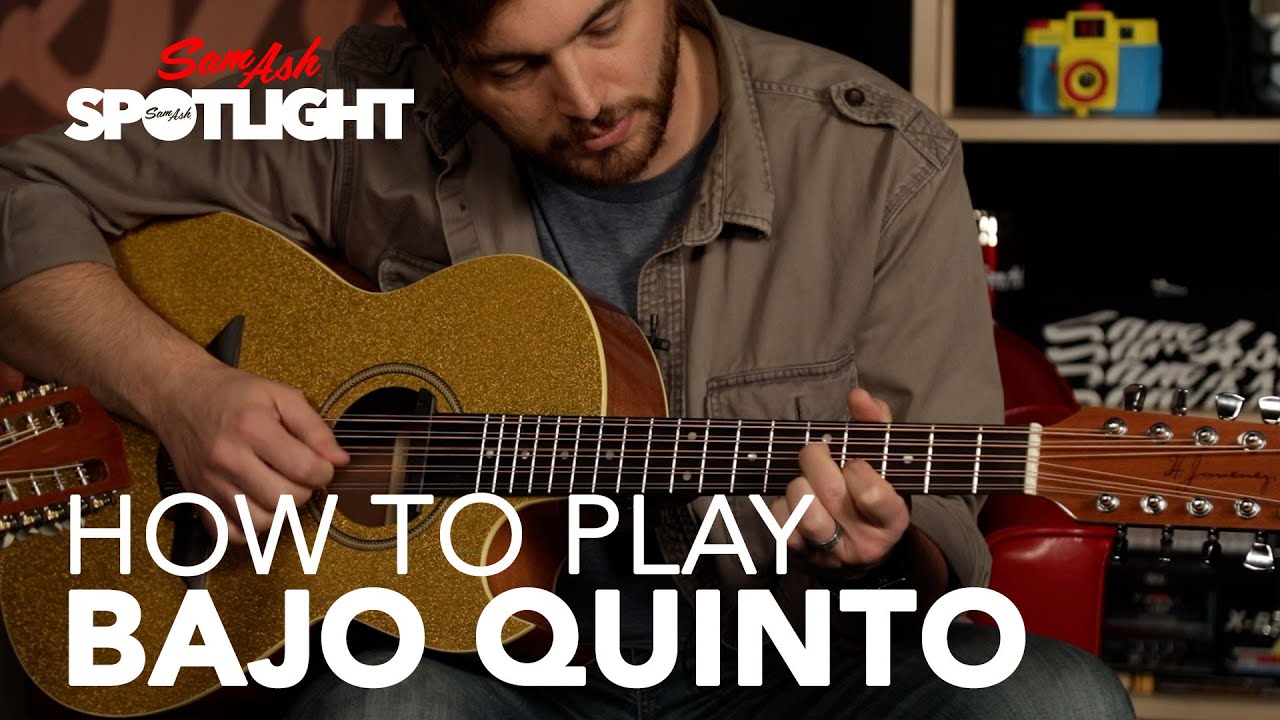 How to Play a Bajo Quinto (for Guitar Players) | feat. Max Baca of H. Jimenez