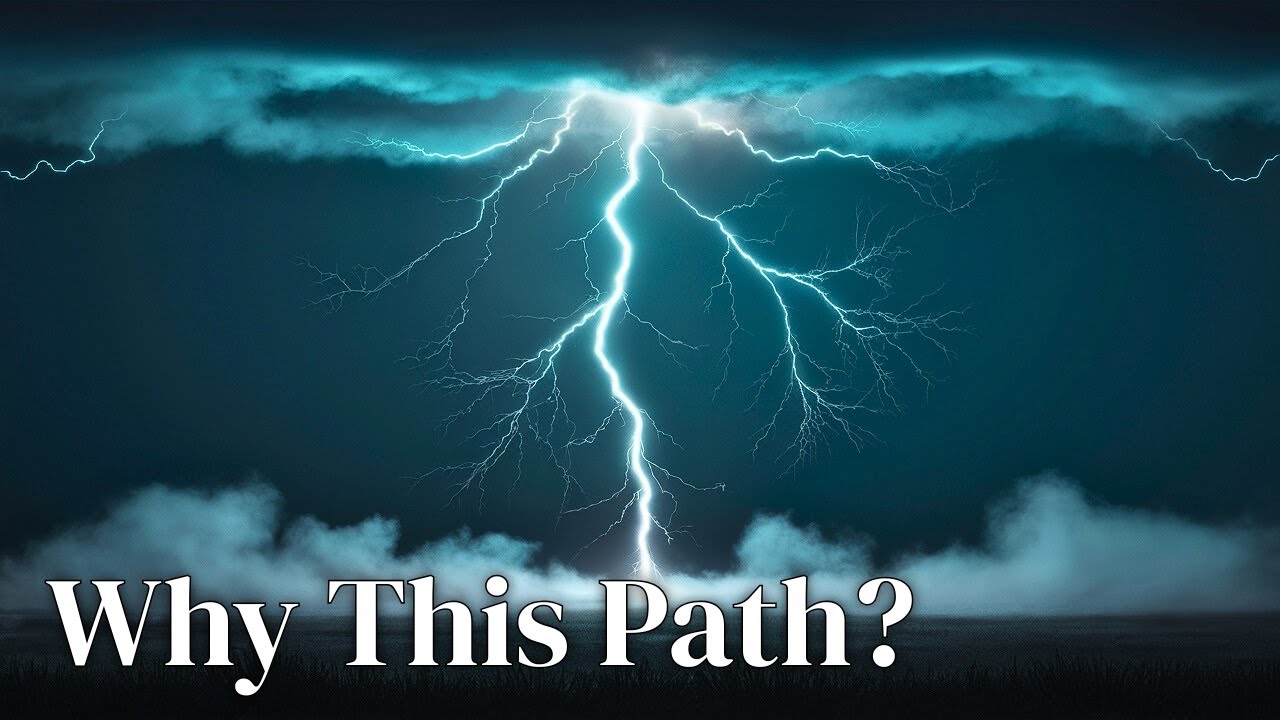 Why Lightning Chooses Its Path | Documentary for Sleep