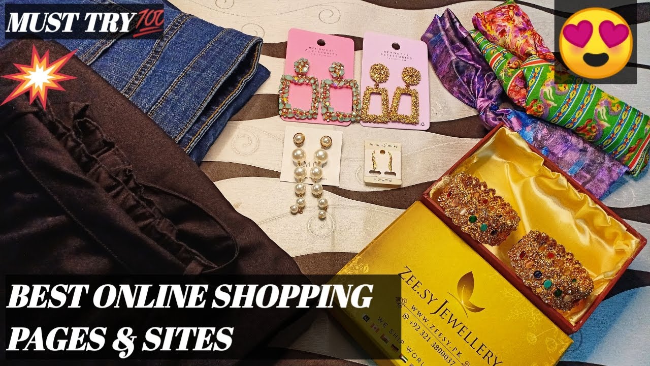 MY ONLINE SHOPPING EXPERIENCE || BEST PAGES & WEBSITES IN PAKISTAN || LABZ REVIEWS