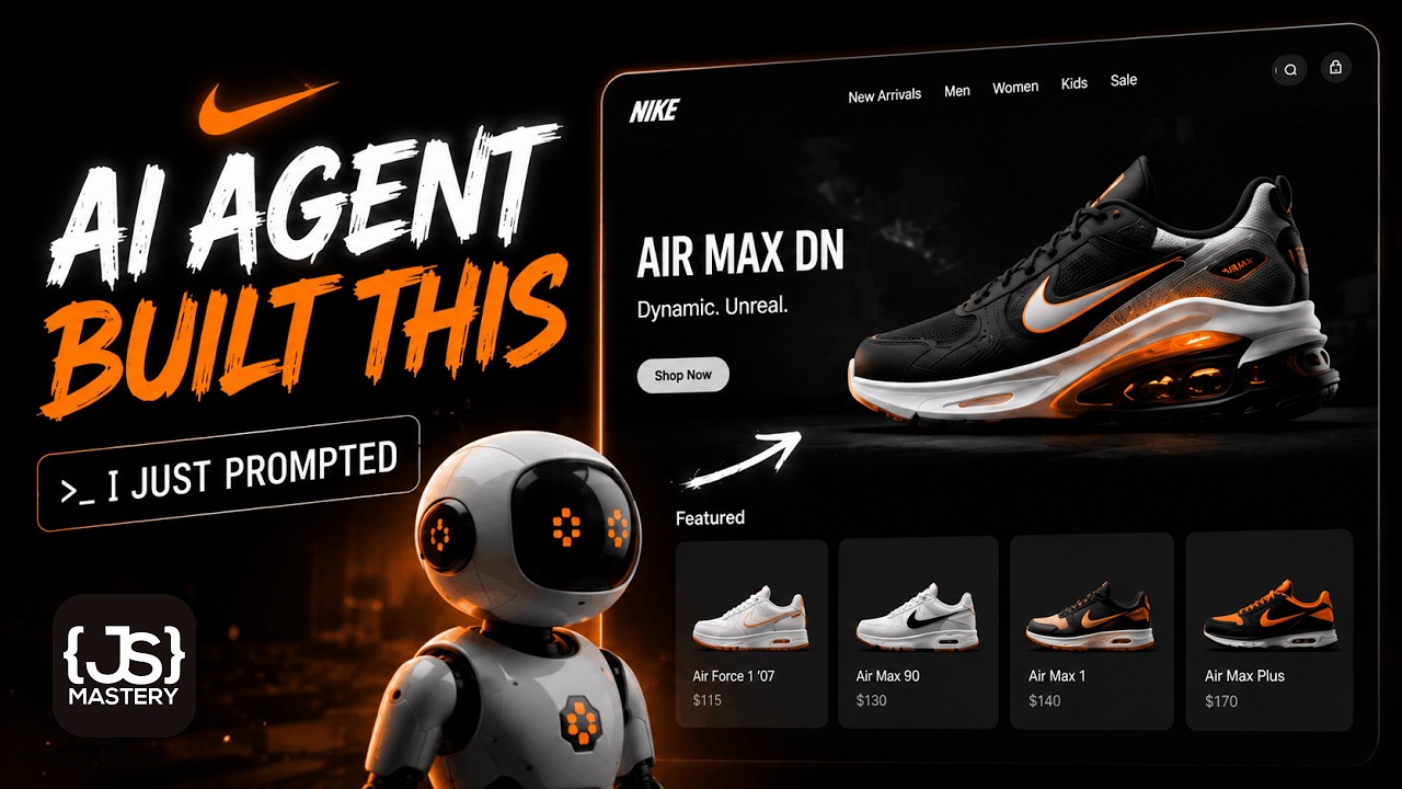 Build Nike&rsquo;s Billion-Dollar eCommerce App in 3 Hours