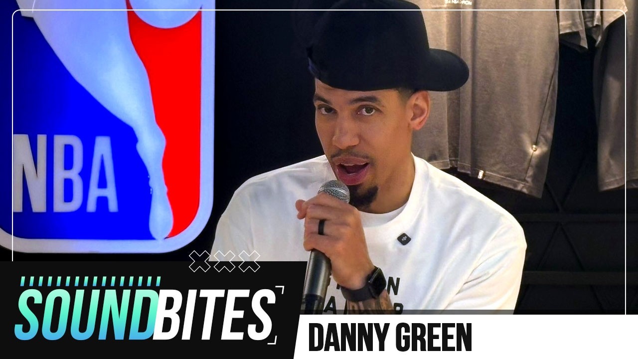 Basketball: Three-time NBA champ Danny Green visits Manila again | SOUNDBITES