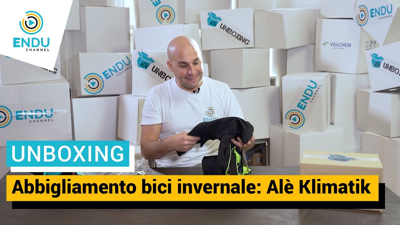 Abbigliamento bici invernale: Alè Klimatik