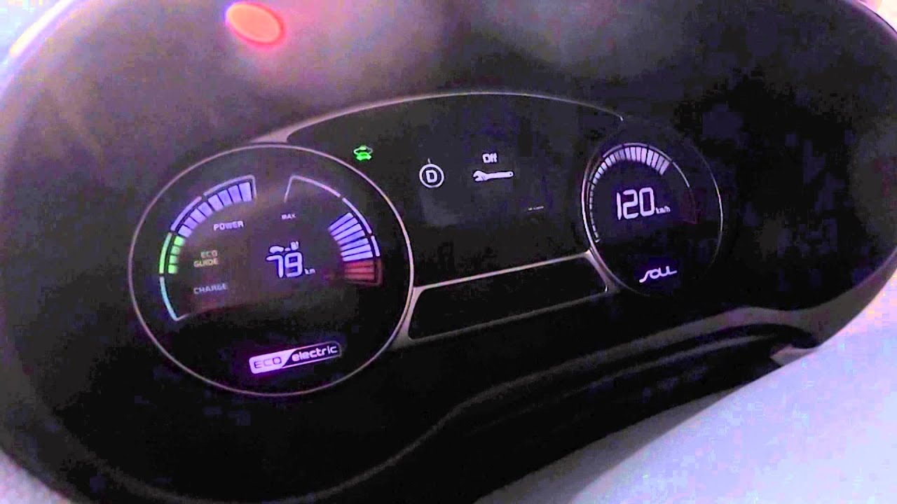 2015 Kia Soul EV  0-150 km/h 100% electric