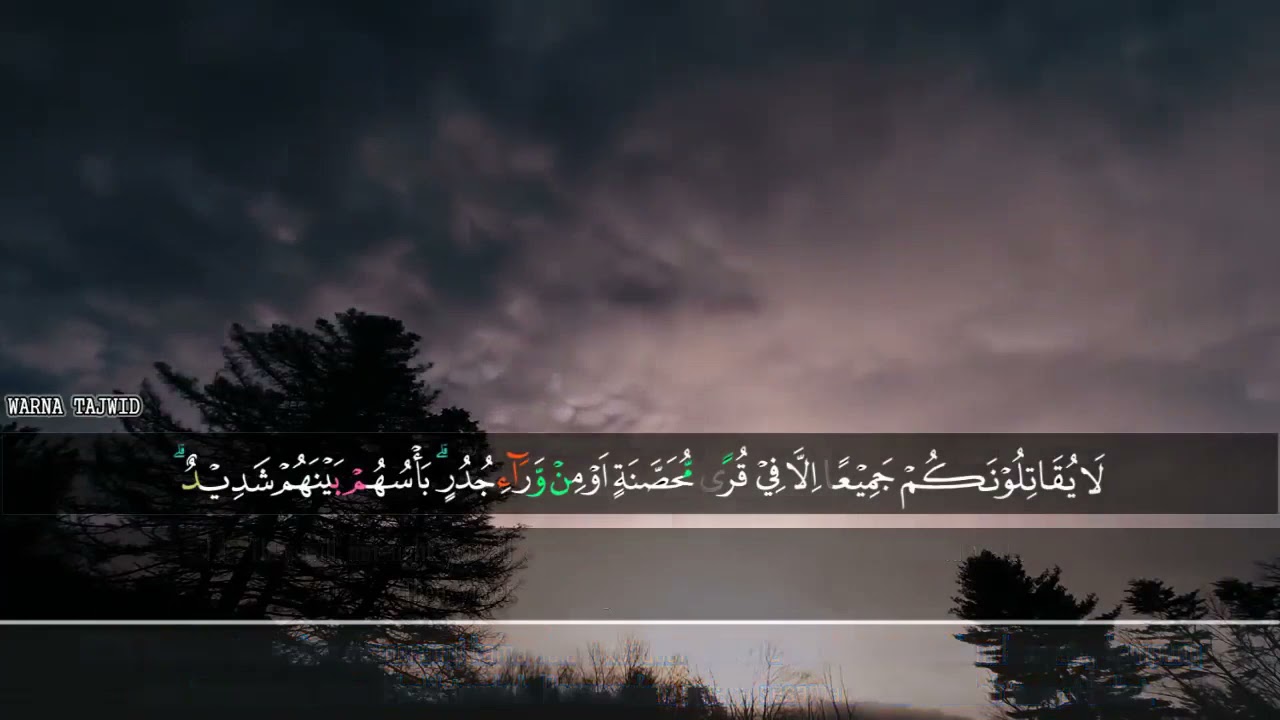 Surah Al Hasyr Hamza Muhayadin II سورة الحشر حمزة محي الدين