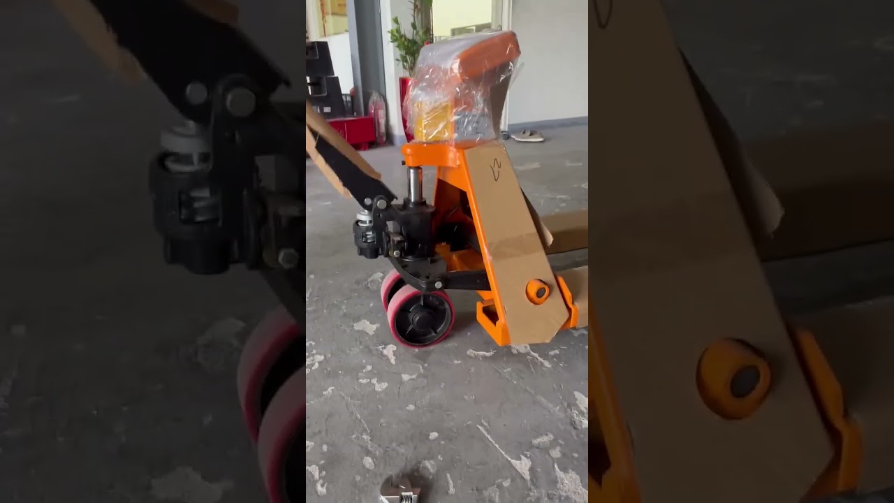 拖板車 | 無法 I升降調整|尚和國際衡器