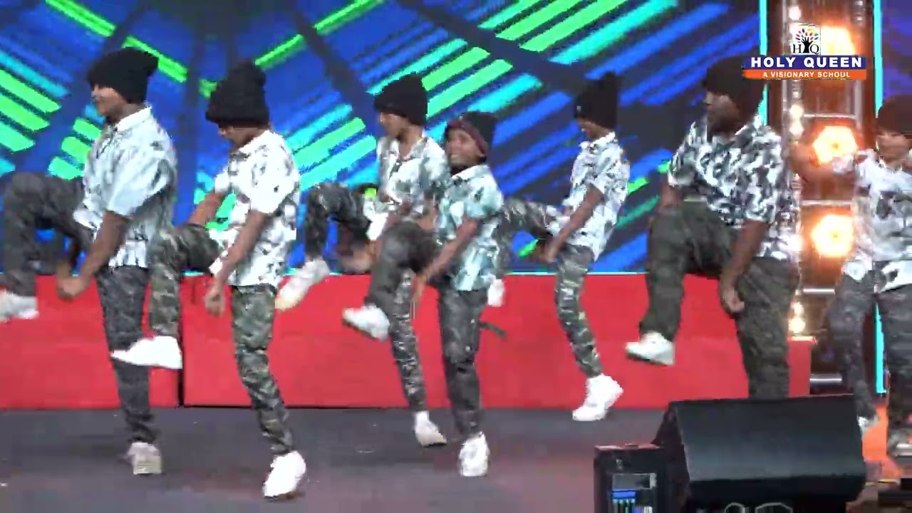 Boys Dance | Holy Queen Mat.Hr.Sec School