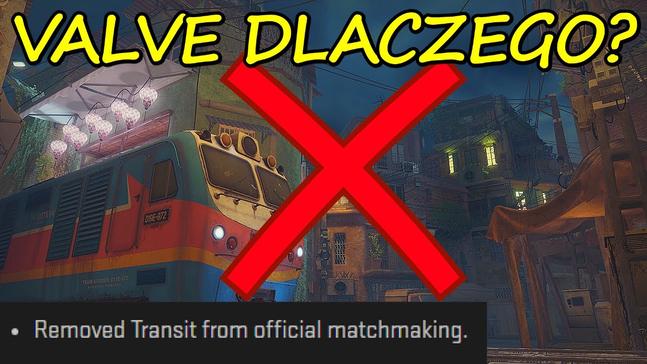 VALVE USUNĘŁO MAPĘ TRANSIT - Dlaczego? | Mervo