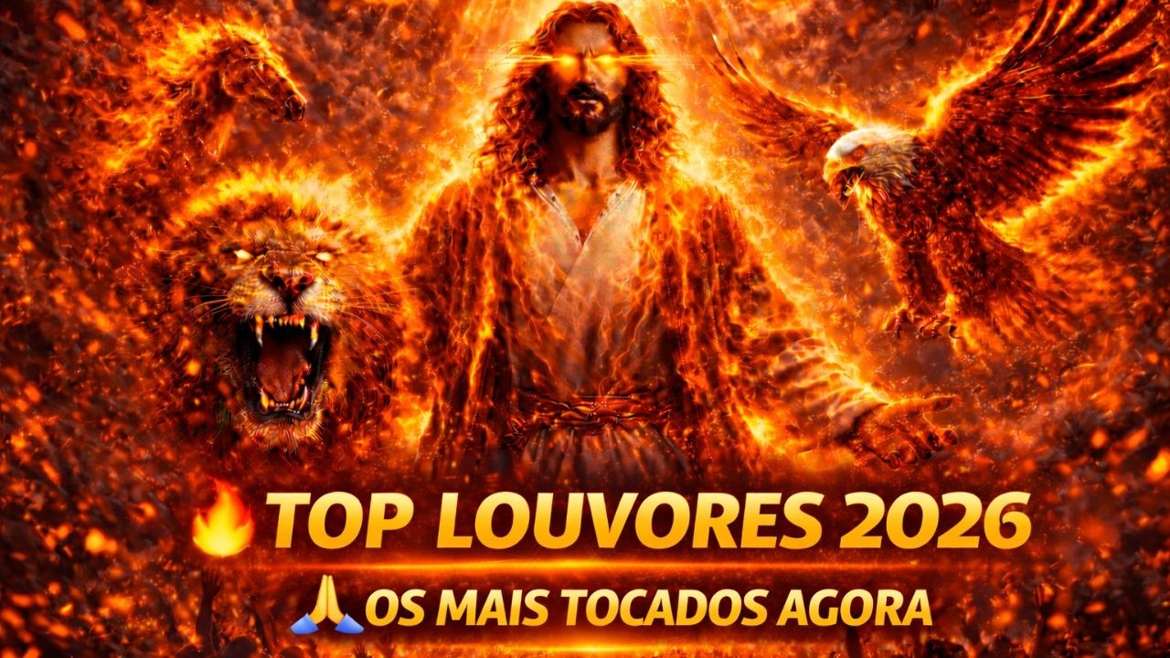 AS MAIS TOCADAS DO GOSPEL 2026 🔥 Louvores e Hinos Evangélicos Atualizados