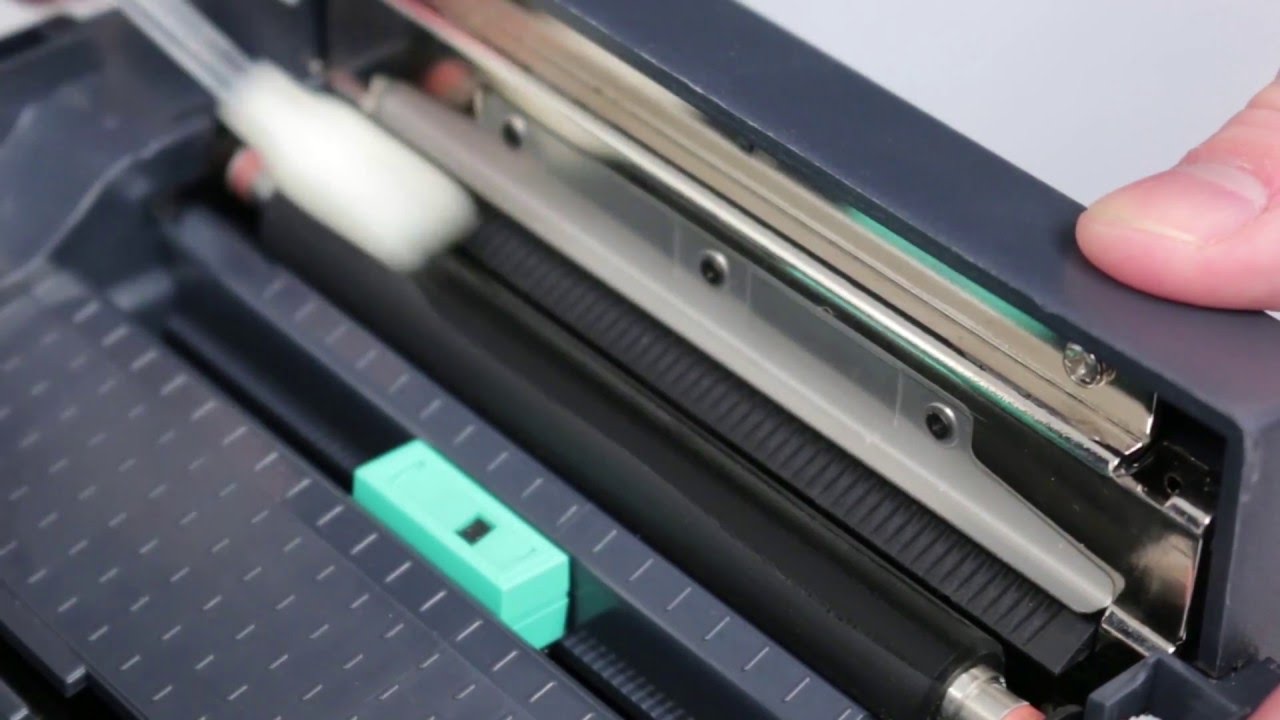 LabelTac® 4 Support Video - Cleaning your LabelTac® 4 Printer