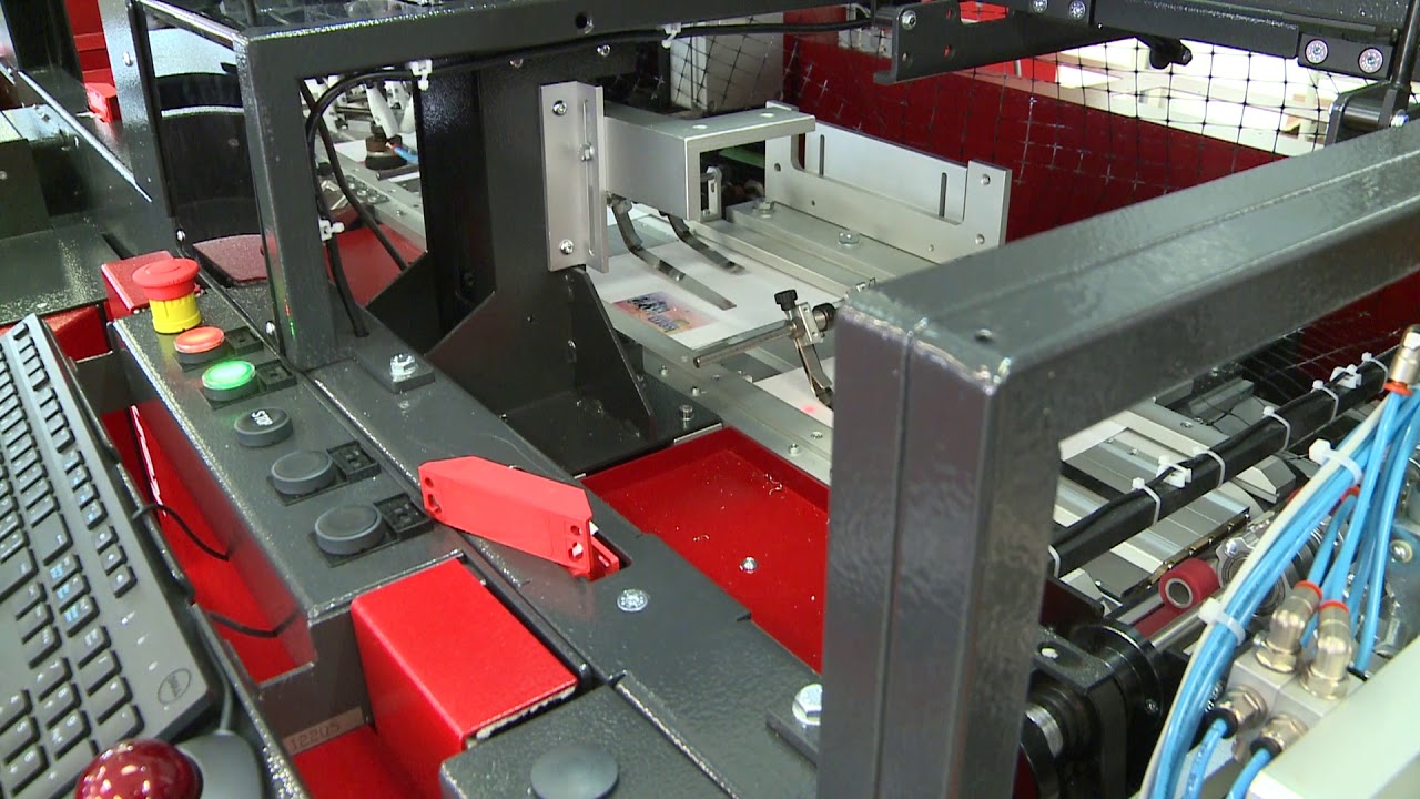 Card processing - Kern K90