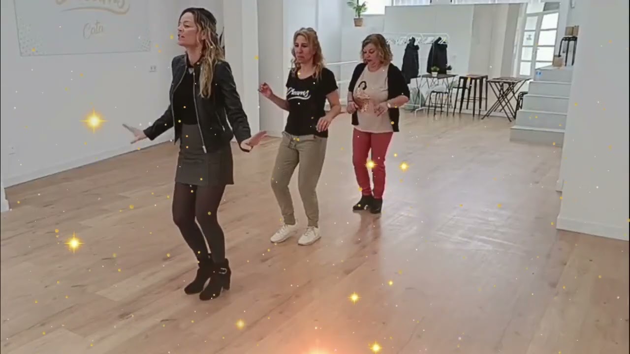 FIRE EN LA PIEL LINEDANCE