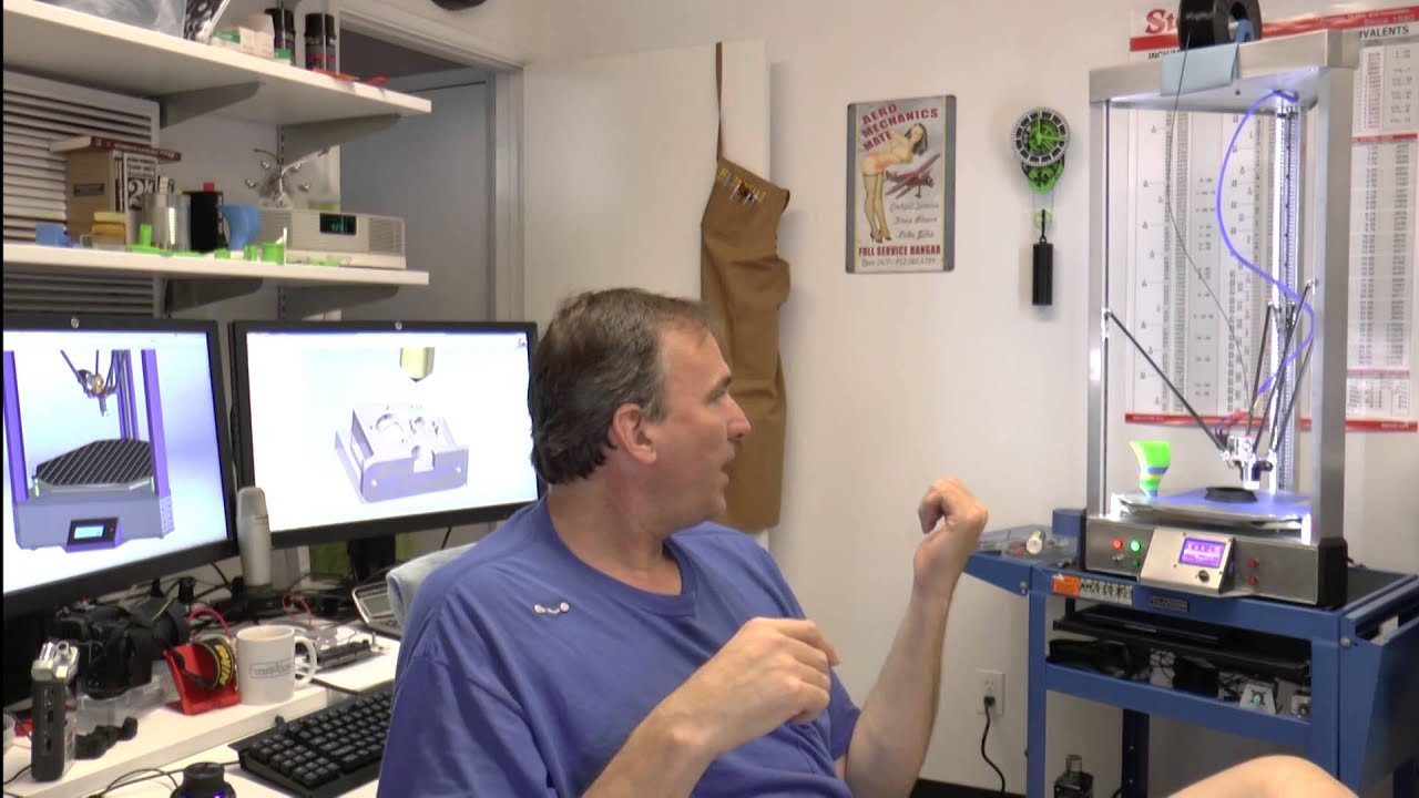 3D Printing Design, A clock is 3D printed!